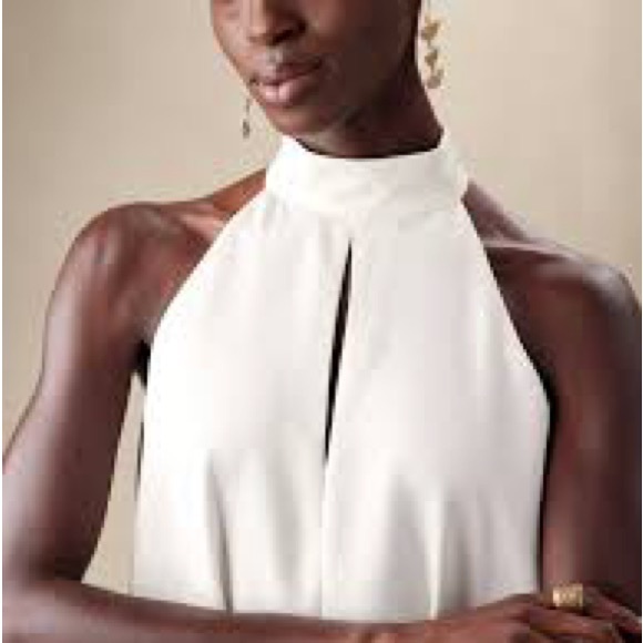 Banana Republic Lili Petite Mini Dress NWT size small petite. - Picture 3 of 7